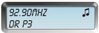 TANGENT CINQUE CD-FM - Configurar la alarma - 3