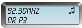 TANGENT CINQUE CD-FM - Alarmindstilling - 1