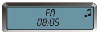 TANGENT CINQUE CD-FM - Het alarm instellen - 4