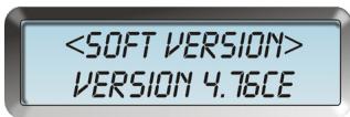 TANGENT CINQUE CD-FM - Software version - 1