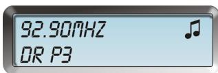 TANGENT CINQUE CD-FM - Heratyksen asettaminen - 4