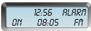 TANGENT CINQUE CD-FM - Einstellen des Alarms - 1