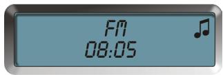 TANGENT CINQUE CD-FM - Configurar la alarma - 4