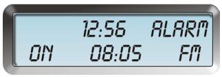 TANGENT CINQUE CD-FM - Configurar la alarma - 1