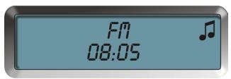 TANGENT CINQUE CD-FM - Alarmindstilling - 2