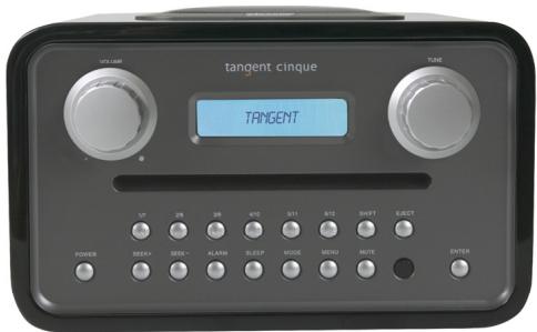 TANGENT CINQUE CD-FM - Panel frontal - 2