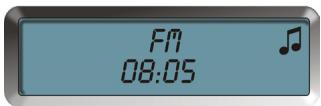 TANGENT CINQUE CD-FM - Setting the alarm - 4