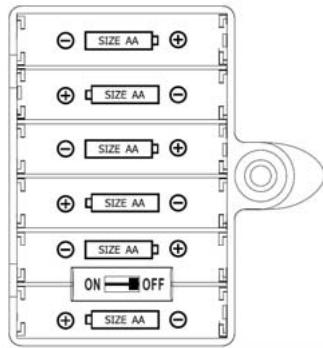 TANGENT DAB 2 GO - Carregamento de pilhas - 1