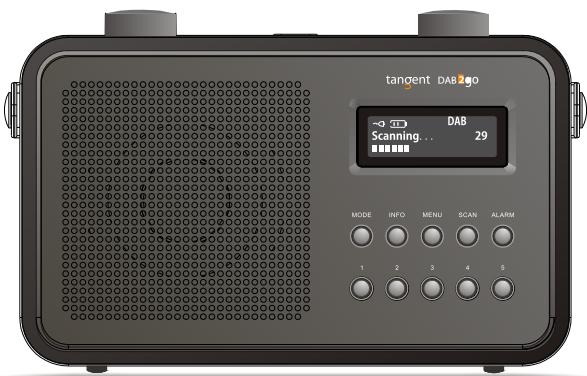 TANGENT DAB 2 GO - Menu System - 2