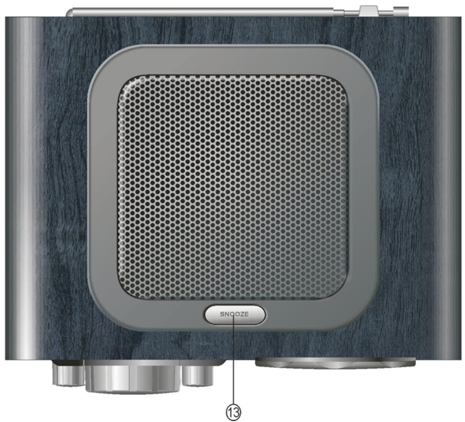 TANGENT DUO CLOCK RADIO - DECLINO DII RESPONSABILITA - 2