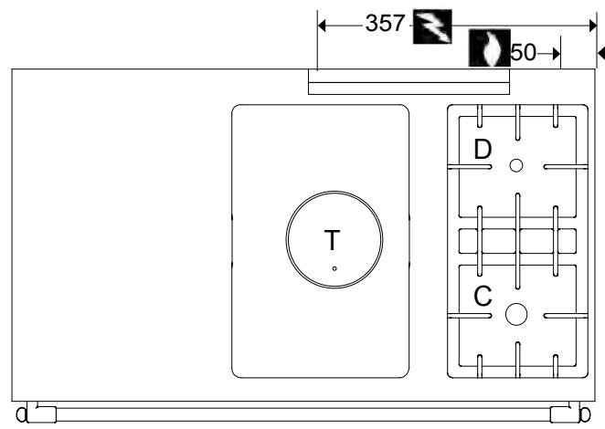 LACANCHE LCF1131CT - 4feuxgaz: - 1