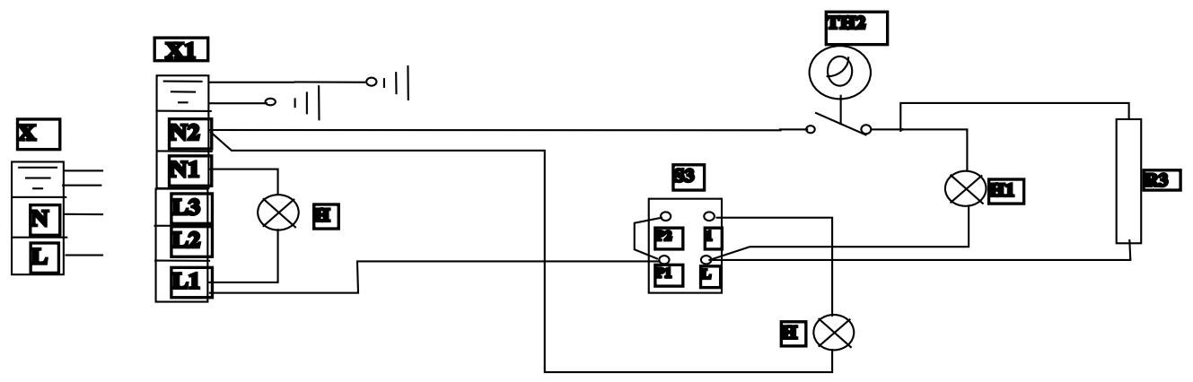 LACANCHE LCF1131CT - Pour les tables électriques : - 6