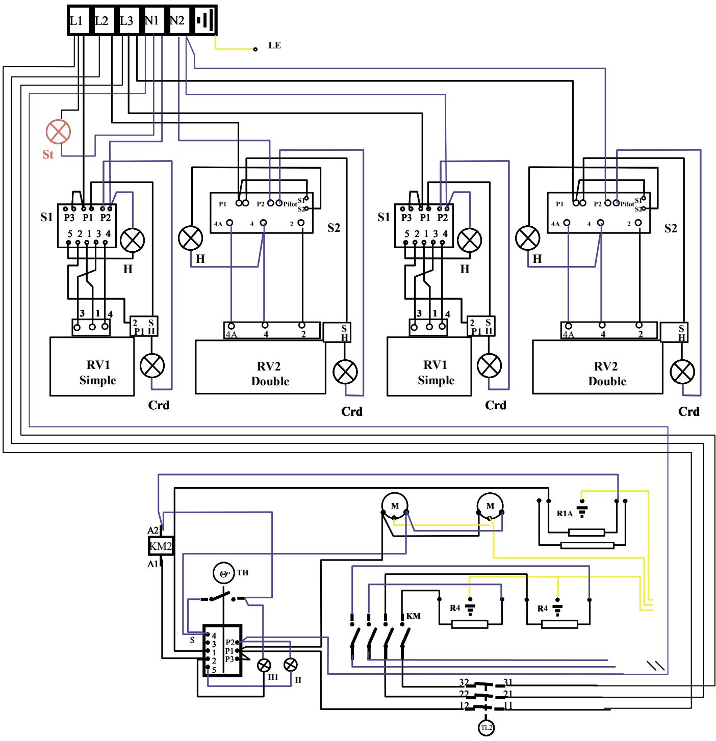 LACANCHE LG1141E - Pour les tables électriques : - 3