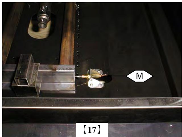 LACANCHE LG1141G - Réglage des sécurités par thermocouple du four : - 2