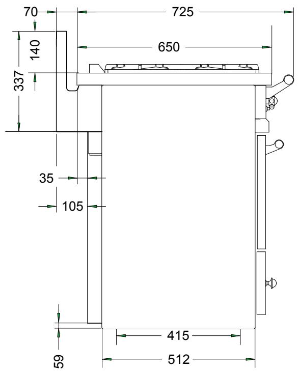 LACANCHE LVTR1141E - CHASSAGNE “ELECTRIQUE”: TABLE DE CUISSON ELECTRIQUE - 2