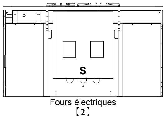 LACANCHE LVTR1141G - Appareil avec 1 four gaz ou 1 four électrolyte : - 2