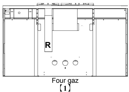 LACANCHE LVTR1141G - Appareil avec 1 four gaz ou 1 four électrolyte : - 1