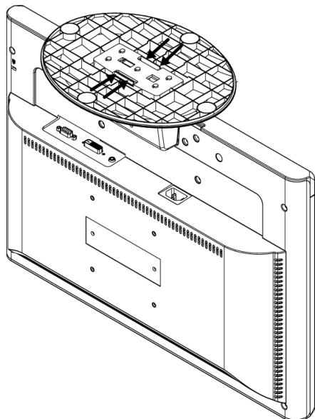 AOC 2019SW1 - Installing &amp; Removing the Base - 2