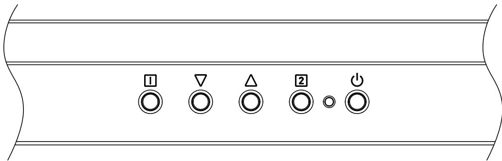AOC 2019SW1 - Boutons de panneau de commande (par exemple) - 1