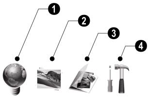AGFAPHOTO AF 5107MS - Paramètres - 1