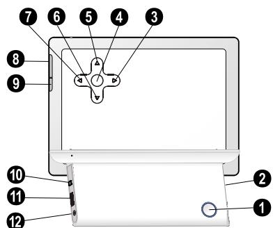 AGFAPHOTO AF 5107MS - Esquema del aparato - 1