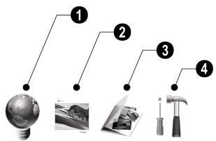 AGFAPHOTO AF 5107MS - Ayarlar - 1