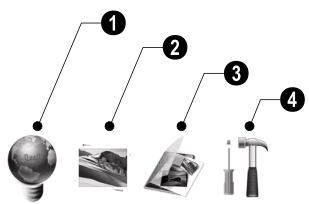 AGFAPHOTO AF 5107MS - Settings - 1