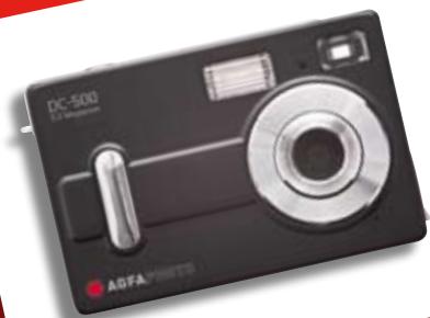 AGFAPHOTO DC-500 - Manuel d'utilisateur - 1