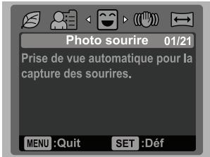 AGFAPHOTO OPTIMA 1438M - Configuration du mode scène - 2