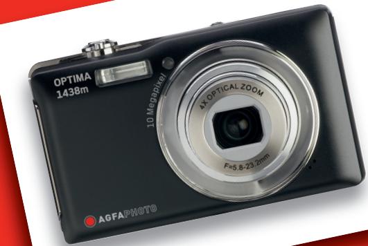 AGFAPHOTO OPTIMA 1438M - Manuel d'utilisateur - 1