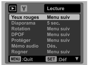 AGFAPHOTO OPTIMA 1438M - Menu de lecture - 1