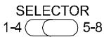 X10 MT10 - Sélecteur de groupe modules - 2