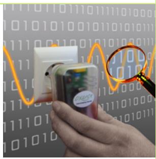 X10 PLCNET - (Courants porteurs en ligne) en réseau local haute vitesse à 14 mbps - 1