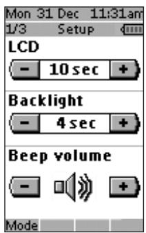 X10 SBC RU 930 - Première page de configuration - 1