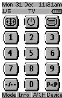 X10 SBC RU 930 - L'écran tactile - 1