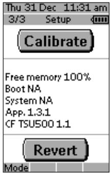 X10 SBC RU 930 - Troisième page de configuration - 1