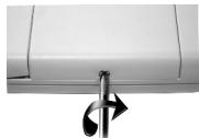 X10 SC9100 - Branchement de l'alimentation PS90 - 5