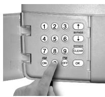 X10 SC9100 - Mise en place des piles - 3