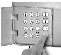 X10 SC9100 - Choix de la langue - 7