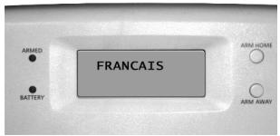 X10 SC9100 - Choix de la langue - 12