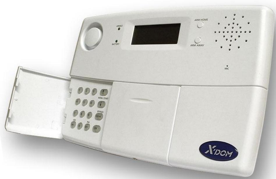 X10 SC9100 - Manuel d'utilisation et d'installation de la console domotique SC9100, modem téléphonique + télécommande - 2