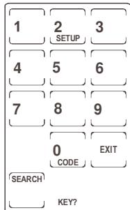 X10 SURFER 8 EN 1 - 6) Programmation par SAISIE d'un code à 3 chiffres, ISSUS de la LISTE de CODES. - 2