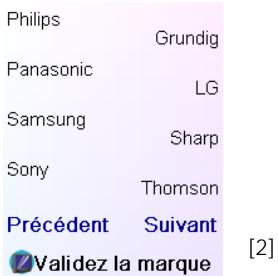 X10 TAKE 10 - Si vous connaissiez la marque de votre appareil - 2