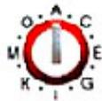 X10 TM13 - Lettres pour le code maison = sélecteur ROUGE - 1