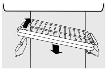 GE SIDE-BY-SIDE REFRIRATOR 22 - Clayettes de congélateur à retrait par coulissement - 1