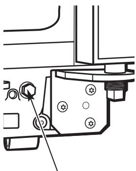 GE SIDE-BY-SIDE REFRIRATOR 22 - Para ajustar los rodillos: - 1