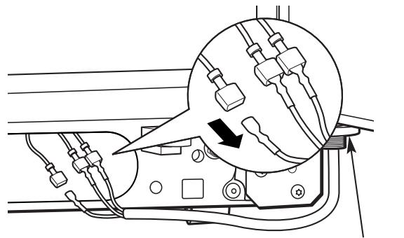 GE SIDE-BY-SIDE REFRIRATOR 22 - DISCONNECT THE ELECTRICAL CONNECTORS (on some models) - 1