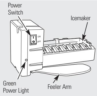 GE SIDE-BY-SIDE REFRIRATOR 22 - Automatic Icemaker - 1