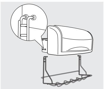 GE SIDE-BY-SIDE REFRIRATOR 22 - Pour replacer : - 1
