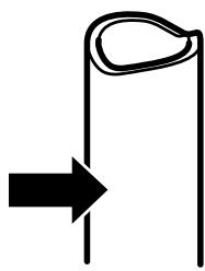 GE SIDE-BY-SIDE REFRIRATOR 22 - Choisissez l'emplacement du robinet - 1